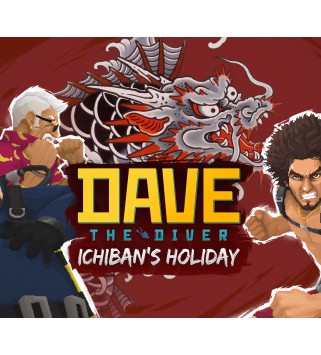 DAVE THE DIVER - Ichiban s Holiday Content Pack DLC Steam Key EUROPE